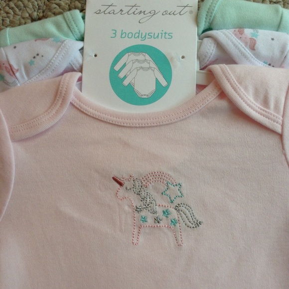STARTING OUT 3Month Girl Bodysuits - Picture 2 of 6